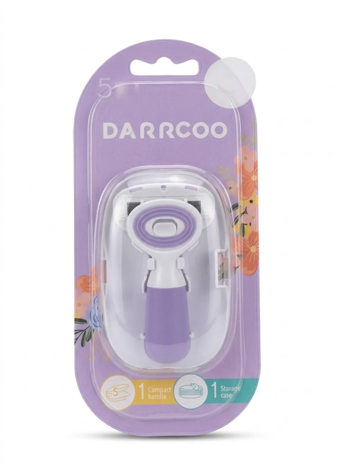 خودتراش مسافرتی زنانه دارکو مدل Mini Shaver  پنج تیغه به همراه باکس نگهداری