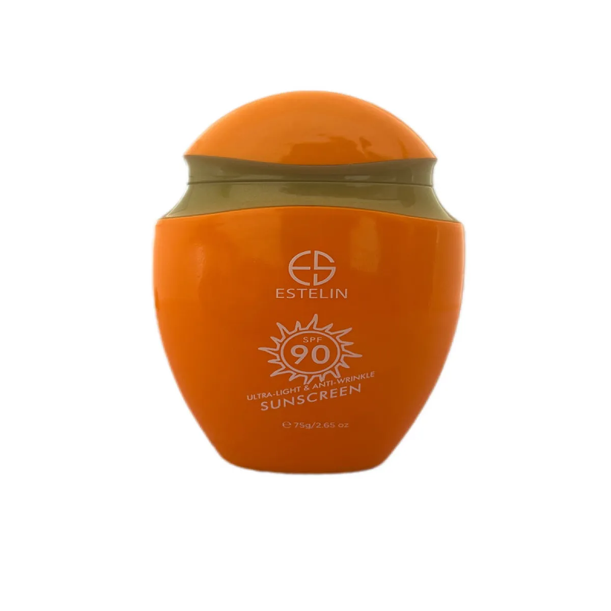 ضد آفتاب بی رنگ استلین SPF90 مدل تخم مرغی