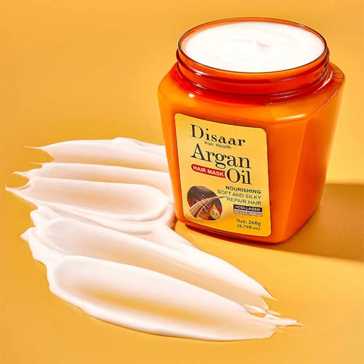 ماسک مو ترمیمی آرگان دیسار حجم 260 گرم